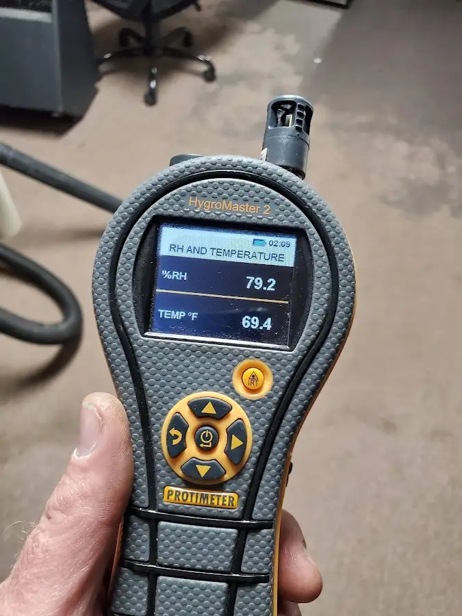 Moisture meter humidity assessment for Fire & Smoke Damage Restoration in Big Spring